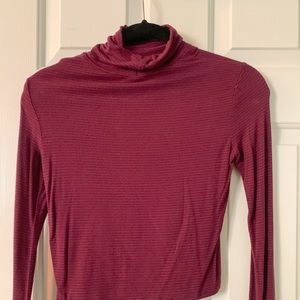 Long Sleeve Mock Turtleneck
